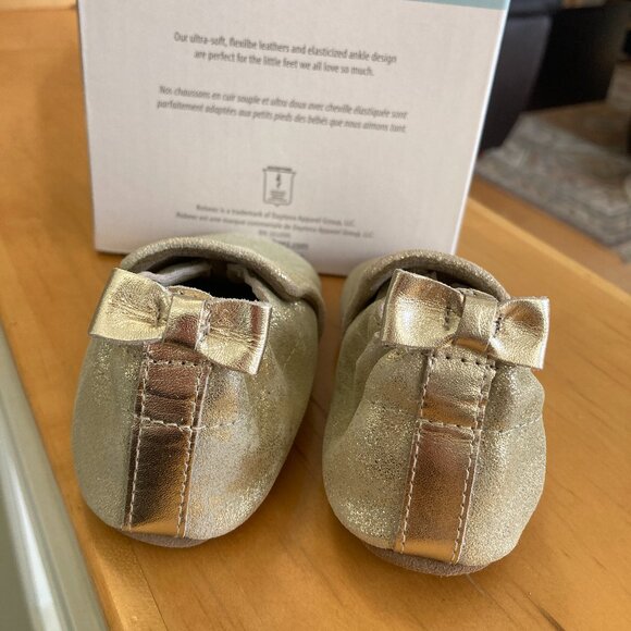 Robeez Soft Sole Slippers - Picture 3 of 7